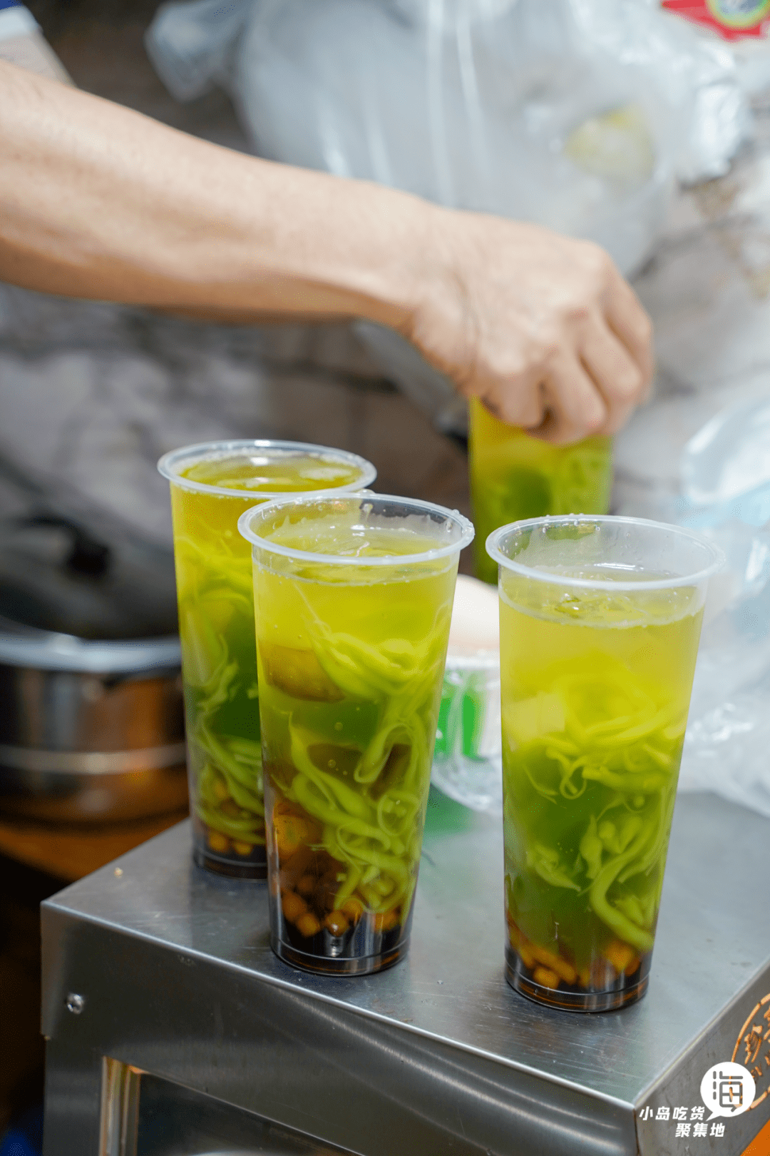 这一杯藏在得胜沙小巷子里的斑斓凉虾,我真的爱了!才只要5元/杯!