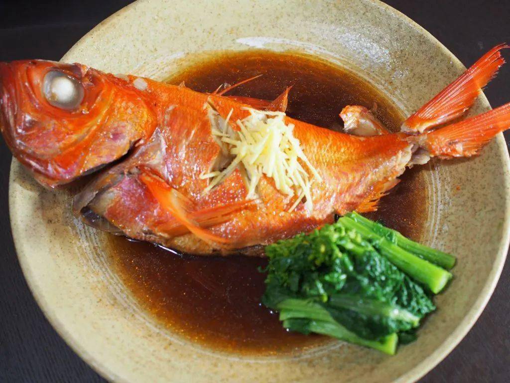 花中樱为王 鱼中鲷为尊, 日本春季食材推荐——樱鲷_樱花_美味_生鱼片