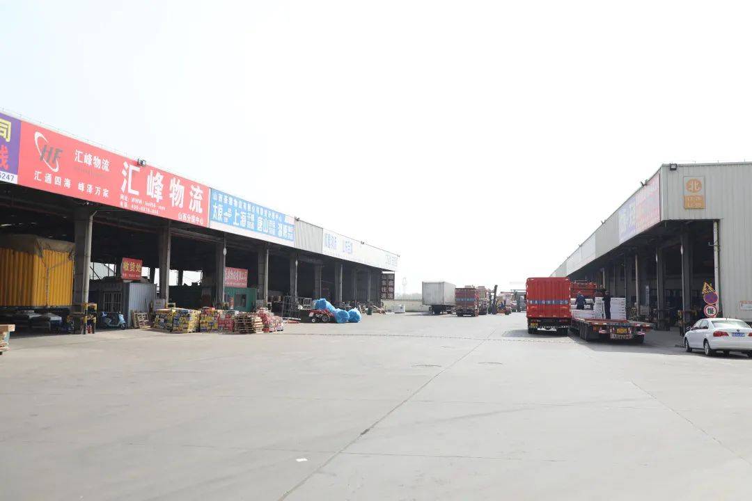 供应链物流 一体化发展 万水机电城落户新址正式投运_商户_园区_建设