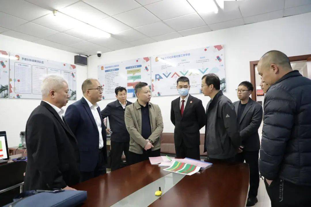 3月30日,尤溪县副县长罗炳良带领省司法厅赴尤溪乡镇驻村挂职5个法学