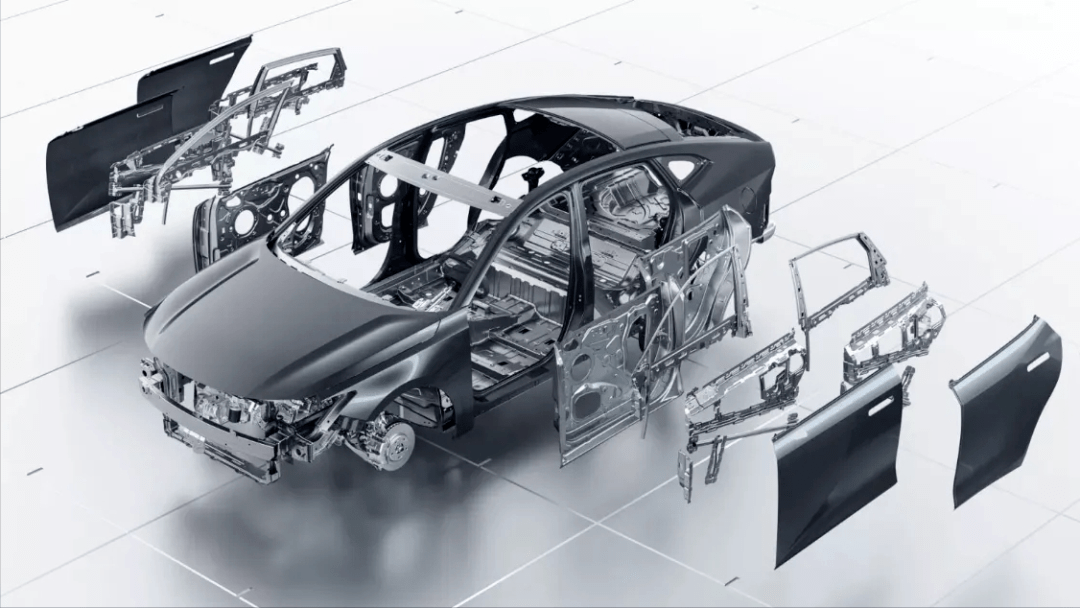 轻量化,高强度的新材料,铝合金应该会第一个被抛弃汽车资料49页某车型