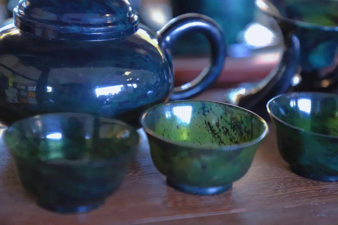 武山夜光杯雕究竟有多美？_玉雕_鸳鸯_发展