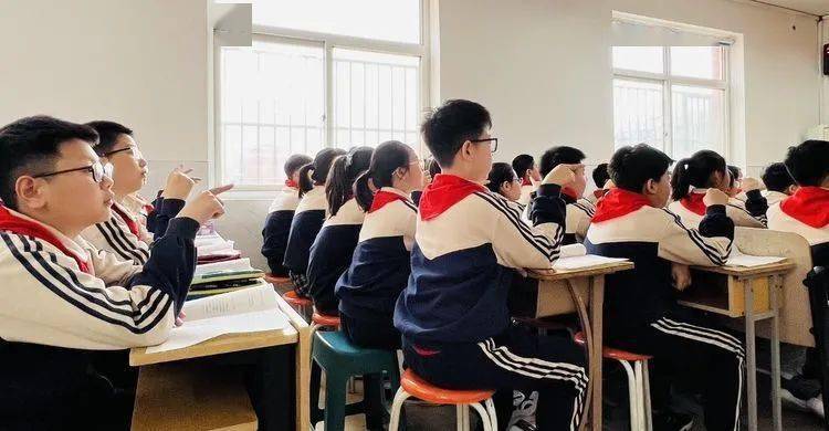 【坚持人民至上】研读新课标 赋能新课堂——高阳县金鑫小学开展优秀