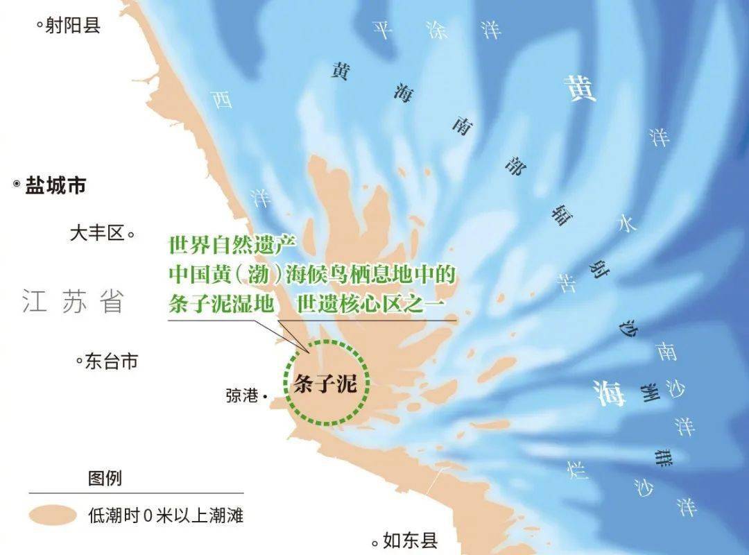 真题材料 | 2022湖北卷18题-江苏盐城条子泥湿地_高考_生态_栖息地