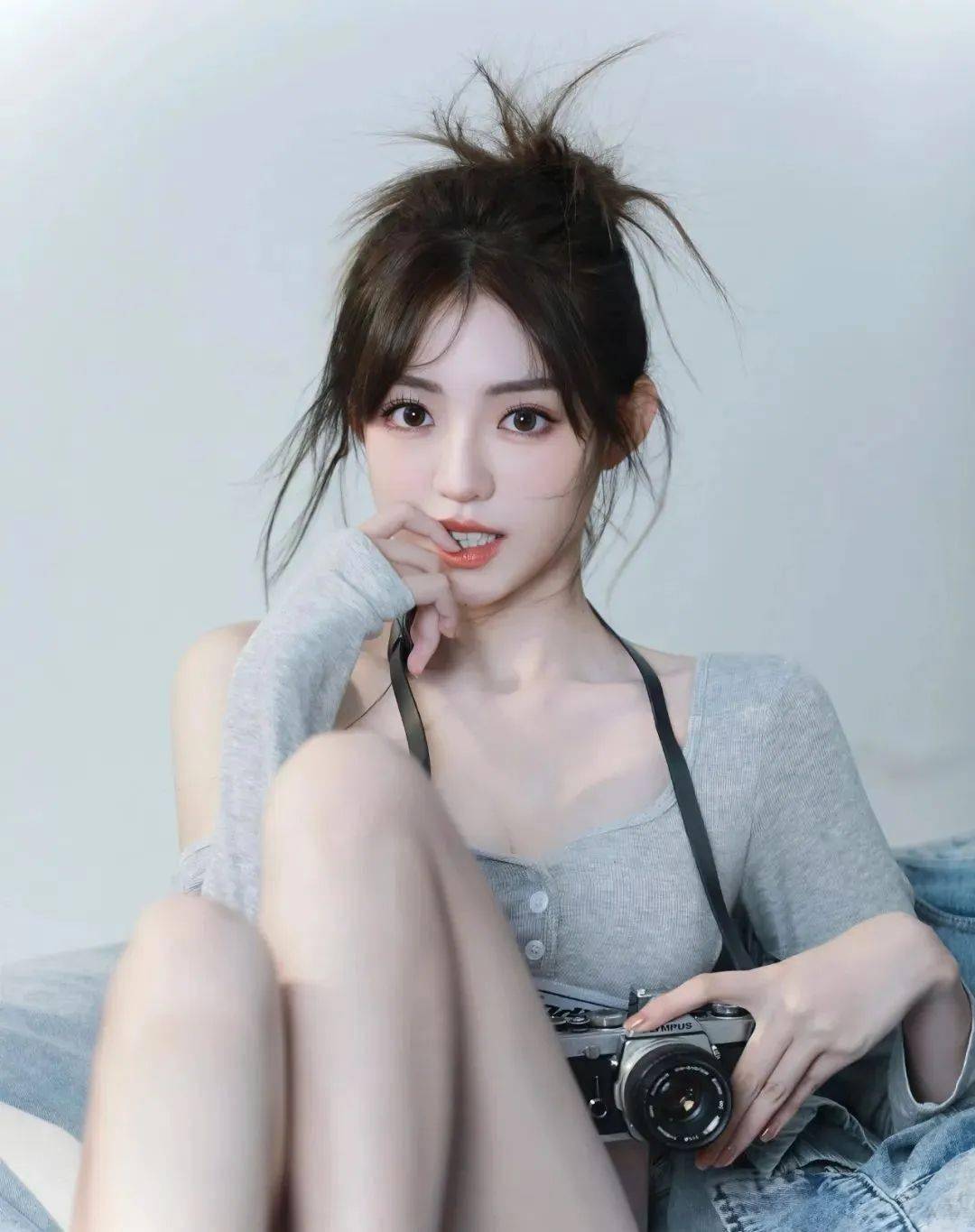 人像摄影:清纯女神vs颜值女神_子慕_kiko