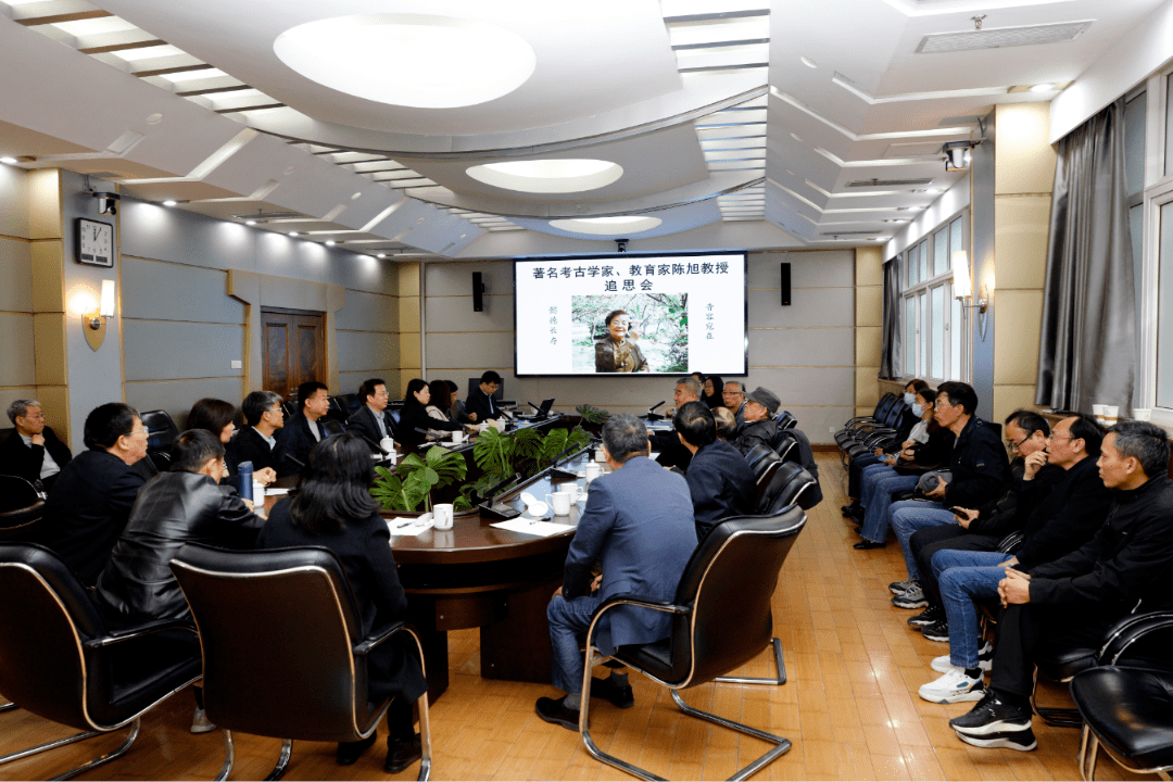 在河南博物院,这场追思会如此温暖_陈旭_考古界_专业