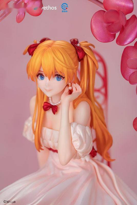 eva主题凌波·明日香全新高端手办 晚礼服装扮性感美丽极致_组合_预定