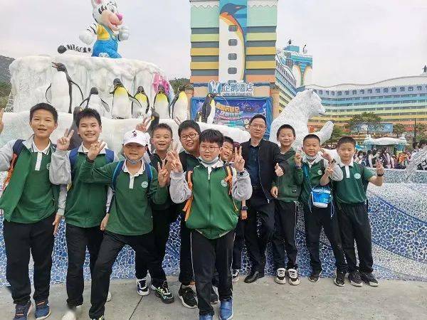 五桂山学校开展2023年春季研学活动_动物_生活_海洋生物