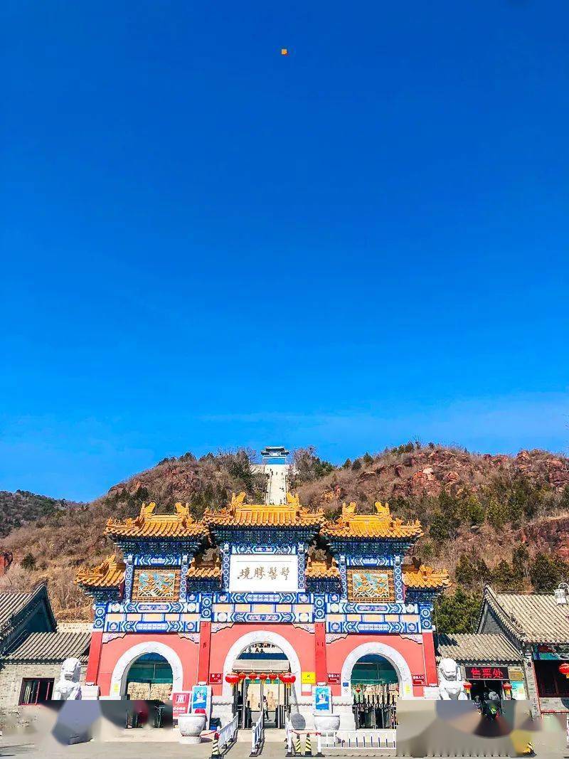 1日|又见61平谷桃花c线-丫髻山|人间最美四月天-春风十里看桃花の