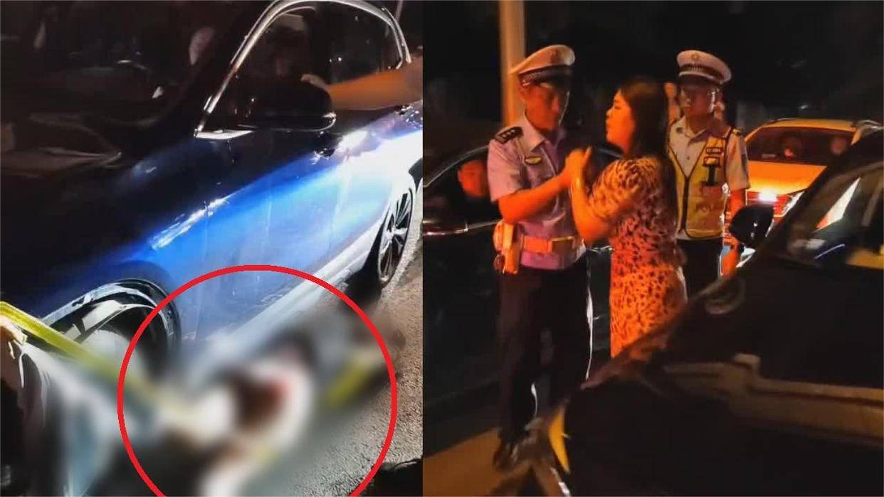 娄底宝马女司机醉驾拖拽案开庭:受害者丈夫拒谅解,要求公平审判_肖某