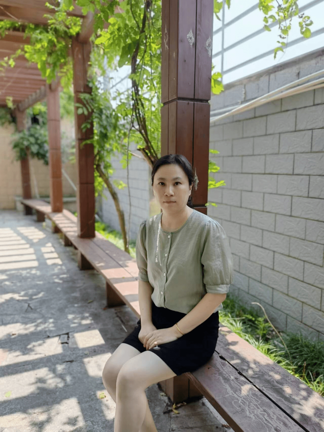 张丽华老师(校优秀班主任),七年级英语教师.