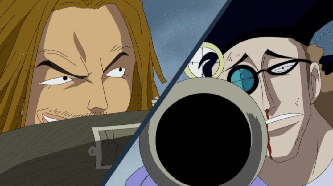 海贼王里目前已公布的狙击手_奥卡_耶稣布_乌索普