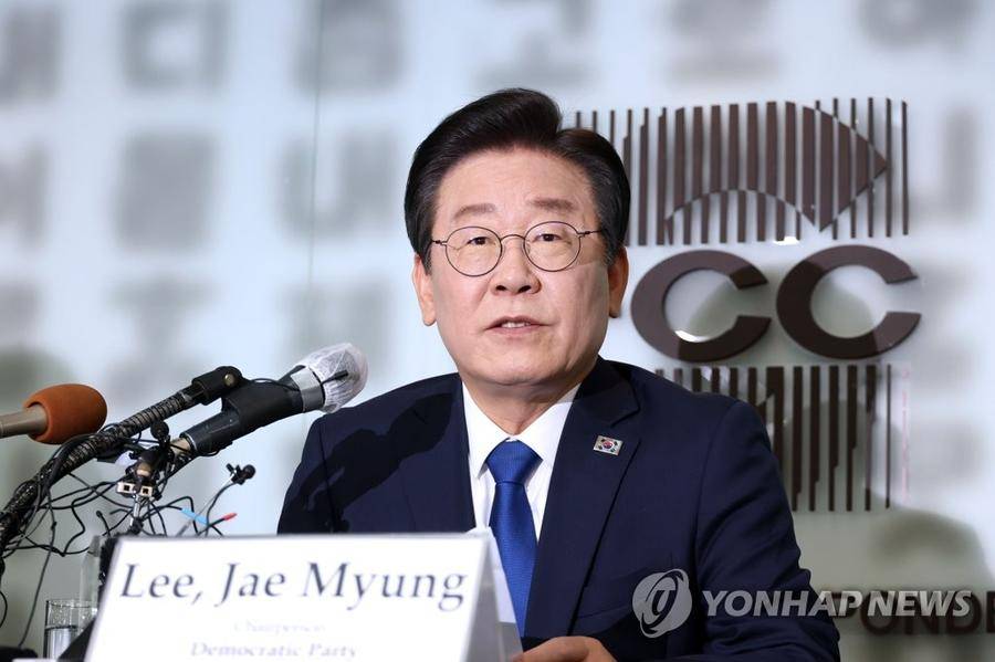 韩国最大在野党党首:难以排除美国监听_李在明_韩国政府_美方