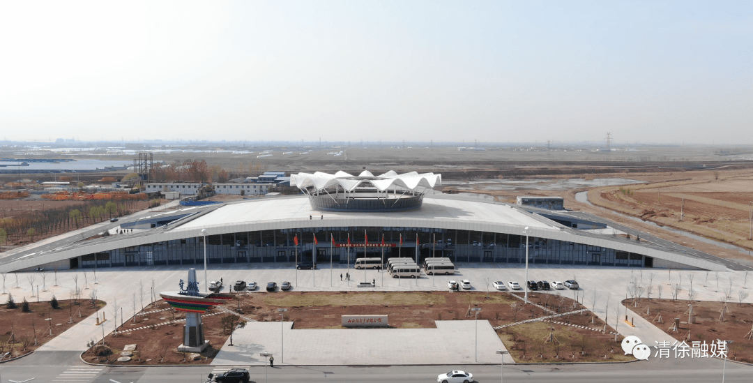 山西航空产业综合馆位于尧城机场西南侧,用地面积38365.73㎡,约合57.