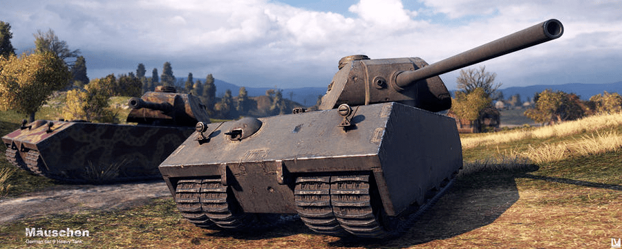 鼠式进阶轨迹活动来袭!是时候将这辆传奇坦克收入囊中了!