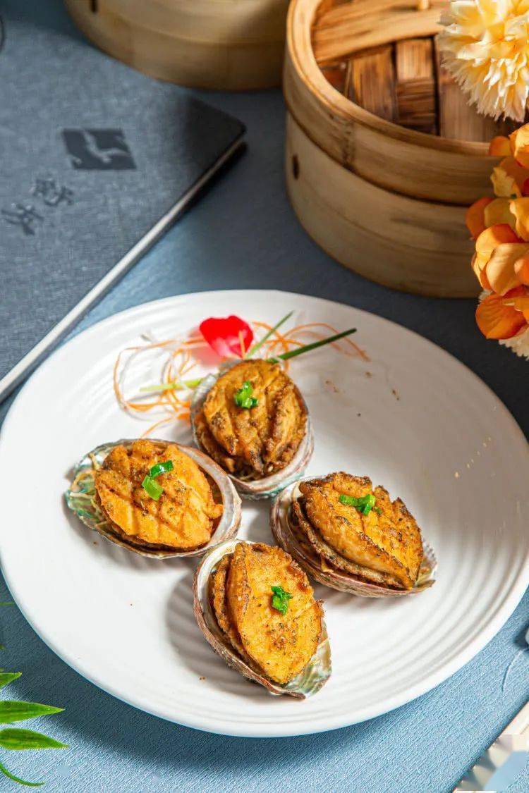 酸菜鱼 东山鲍鱼 香煎萝卜糕.37年老牌酒楼~_白鹭洲_口感_香味