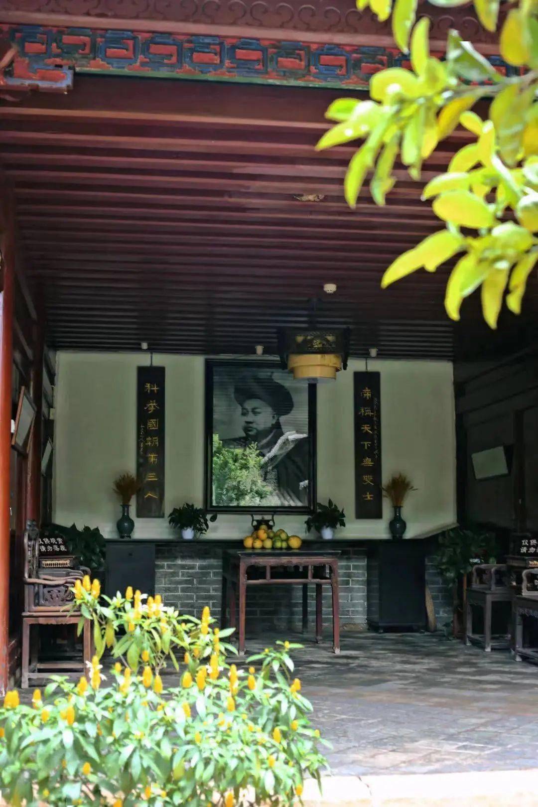 荣归故里省亲,文庙谢师礼,进行家祭时的场景快到现场来贴贴状元的福气