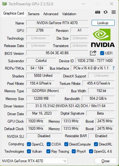 2K 144hz下的100FPS游戏好同伴，七彩虹iGame RTX 4070 Advanced OC评测