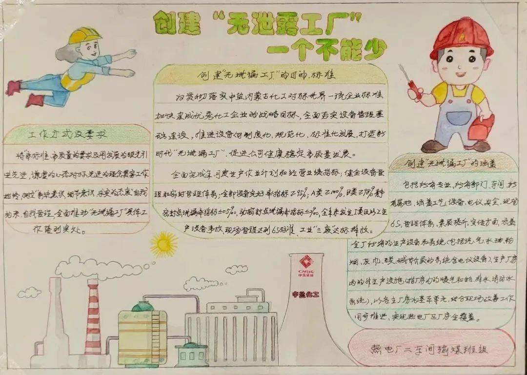 【创建"无泄漏工厂"】有序推进显风采 潜移默化聚力量 ——热电厂亮出
