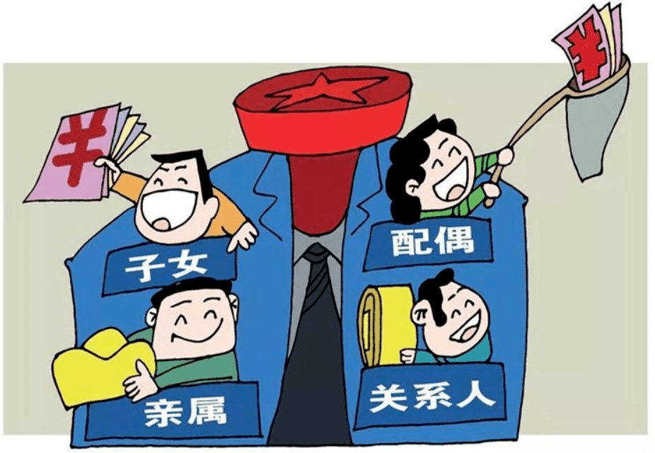 【崇廉尚洁我带头】漫画说纪之"六大纪律"—廉洁纪律_违规_用权_活动