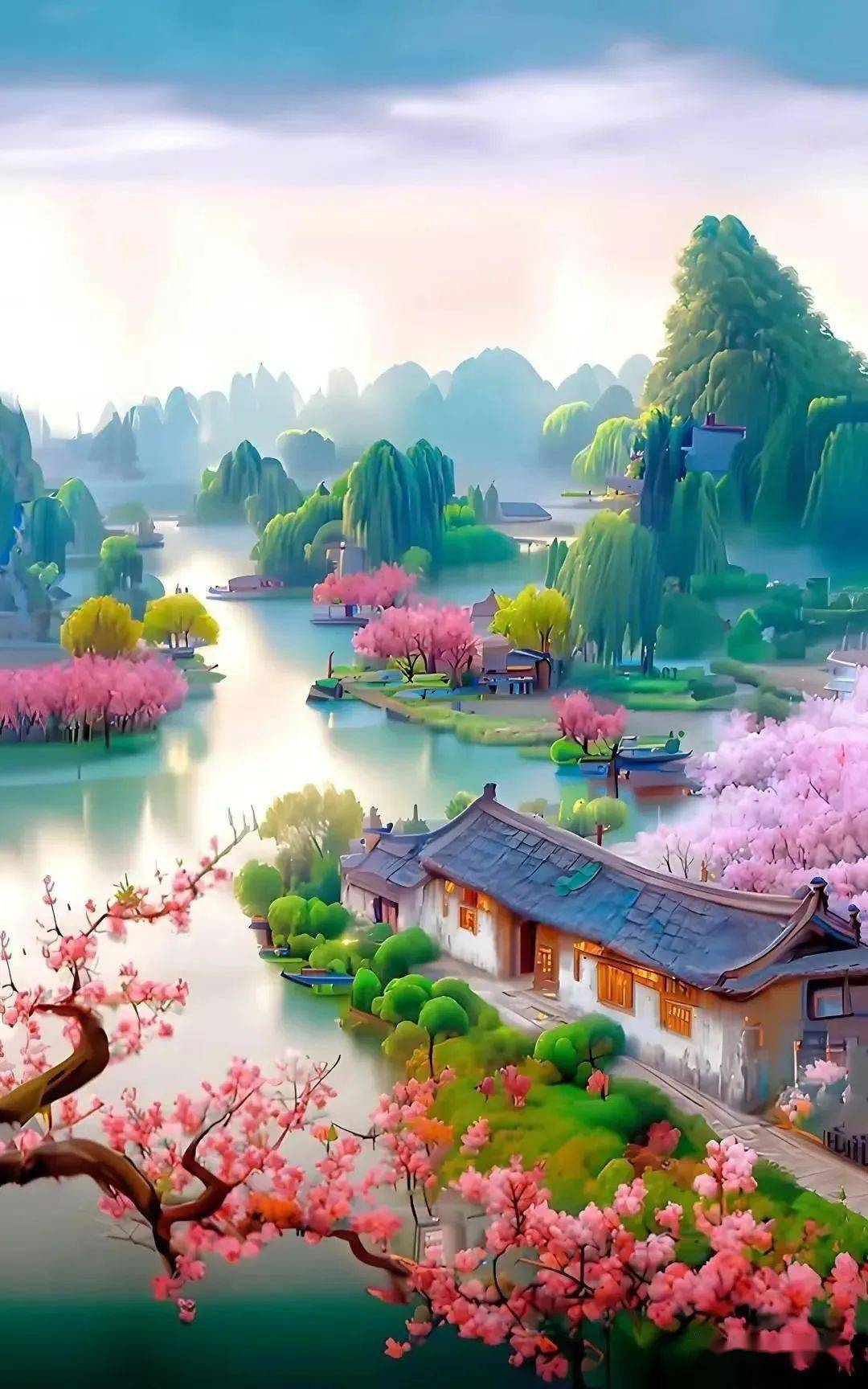 这画,美如仙境! -6park.com