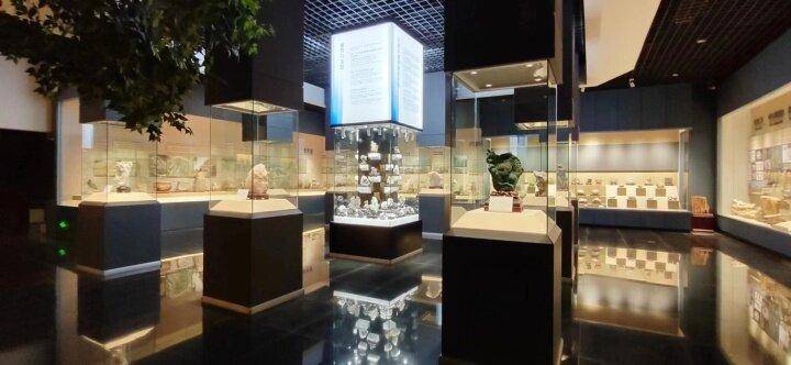 展厅升级,新增标本近千件 柳江地学博物馆开馆啦!_秦皇岛_地质_地球