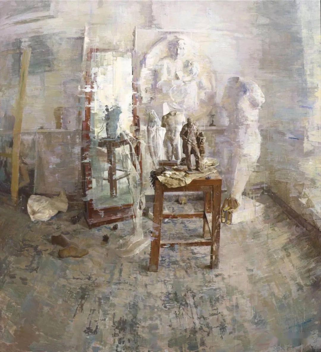 【写生】百家金陵油画展获奖作品欣赏_cm_山东_江苏