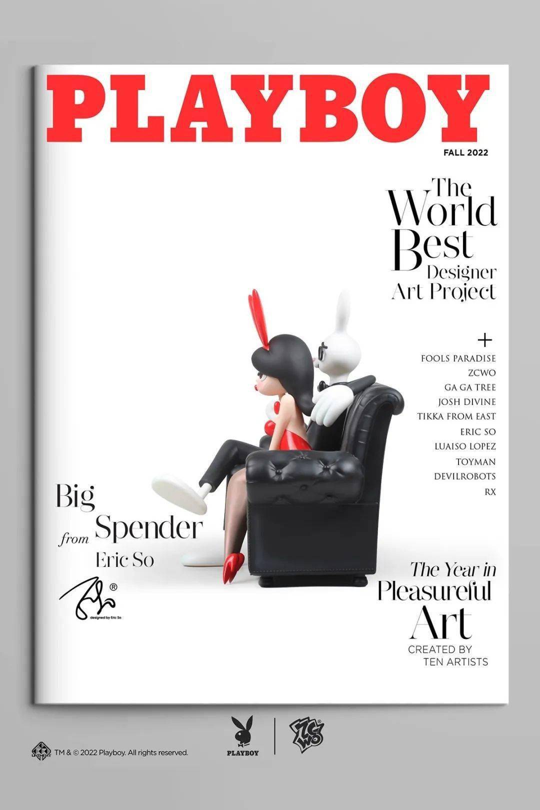 その他 ZCWO x Playboy #7 Big Spender &amp; Bunny ZCWO Big Spender & Bunny Girl Limited Collectibles Fashion