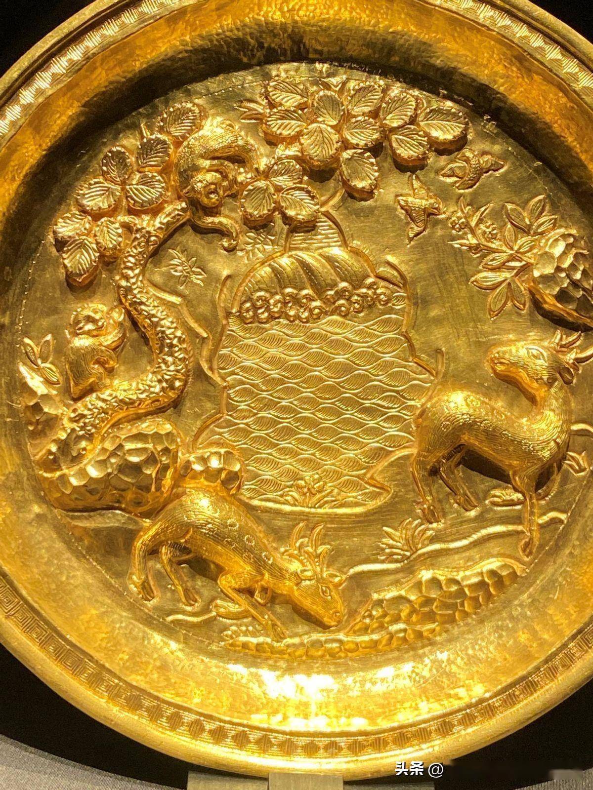 上海观复:把唐宋辽明金器放在一起,差别就看出来了_唐代_风格_纹饰