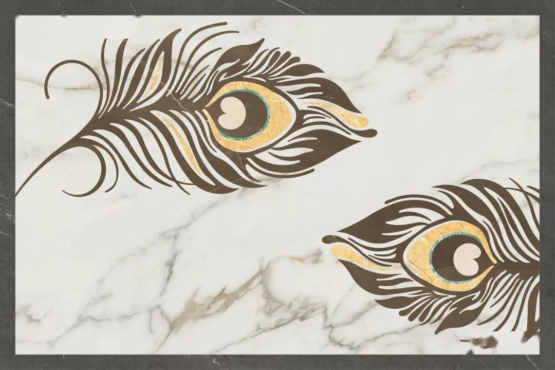 多款水刀拼花设计,为居家空间注入时尚和创意元素