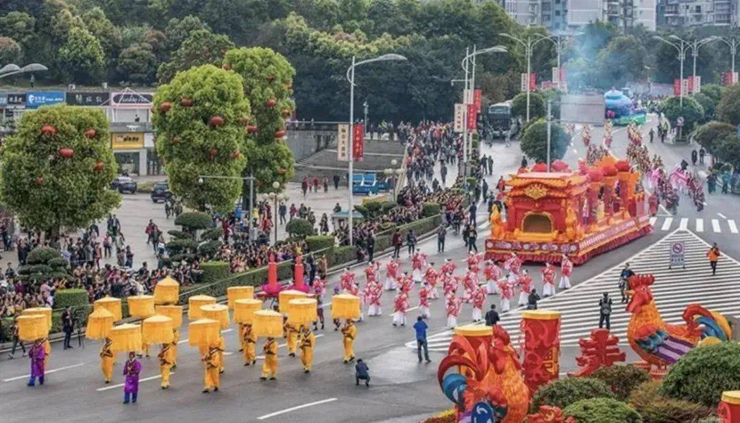 丰都春节传统风俗图片