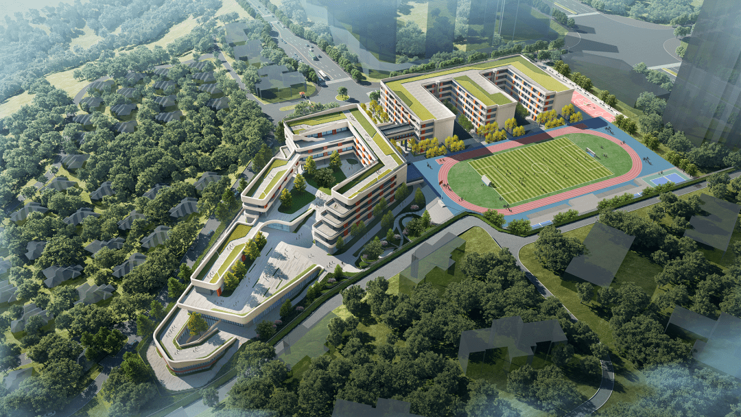 【uas】理事快讯|重庆市设计院作品金渝学校二期开工建设_项目_教育