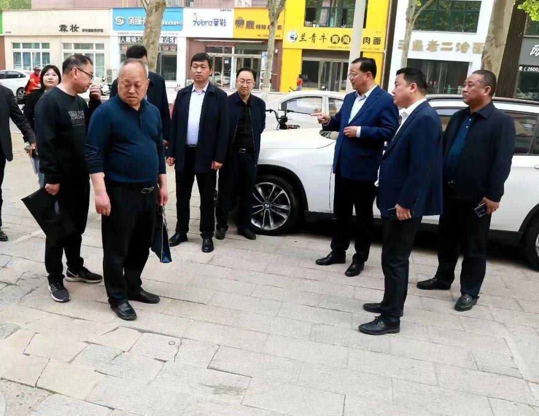 李会林到沁园街道督导全国文明典范城市创建工作_管理_整治_单位