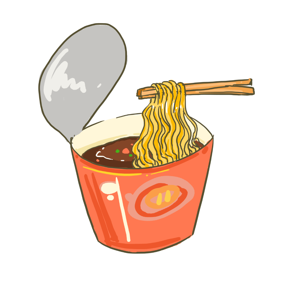 2米巨型泡面桶惊现石家庄!