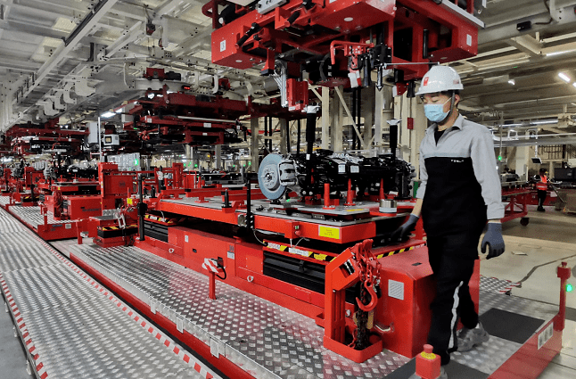 特斯拉薪资及内部工作情况曝光_柳高_总装_员工