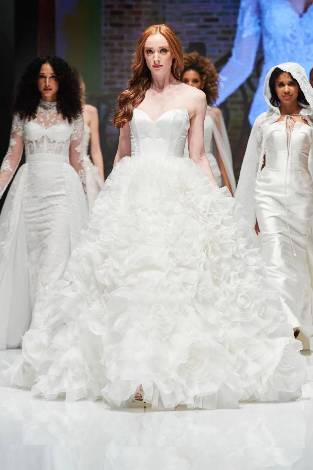 秀场 | 纽约婚纱时装周 2024 时装秀合集