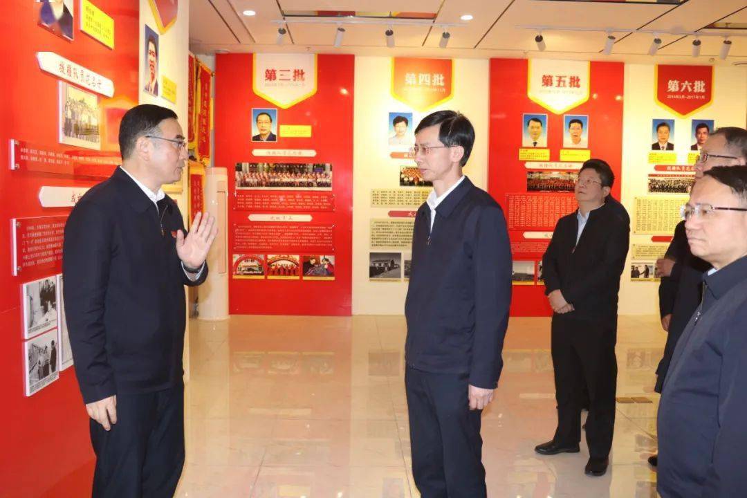 市领导赴新疆呼图壁县考察调研对口支援工作