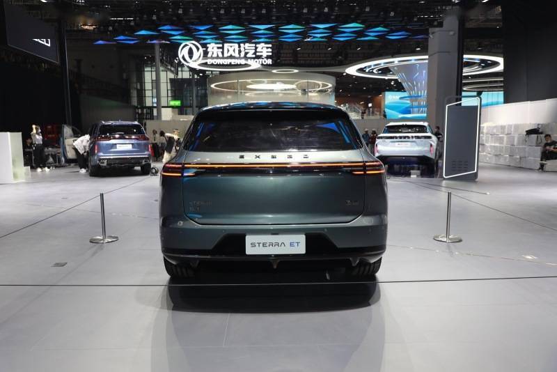 2023上海车展:星纪元STERRA ET正式亮相_搜狐汽车_搜狐网