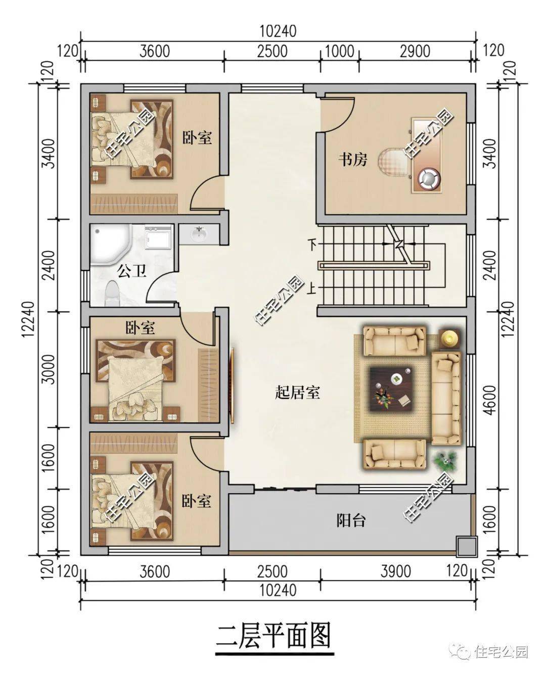 10米x20米房屋设计图图片