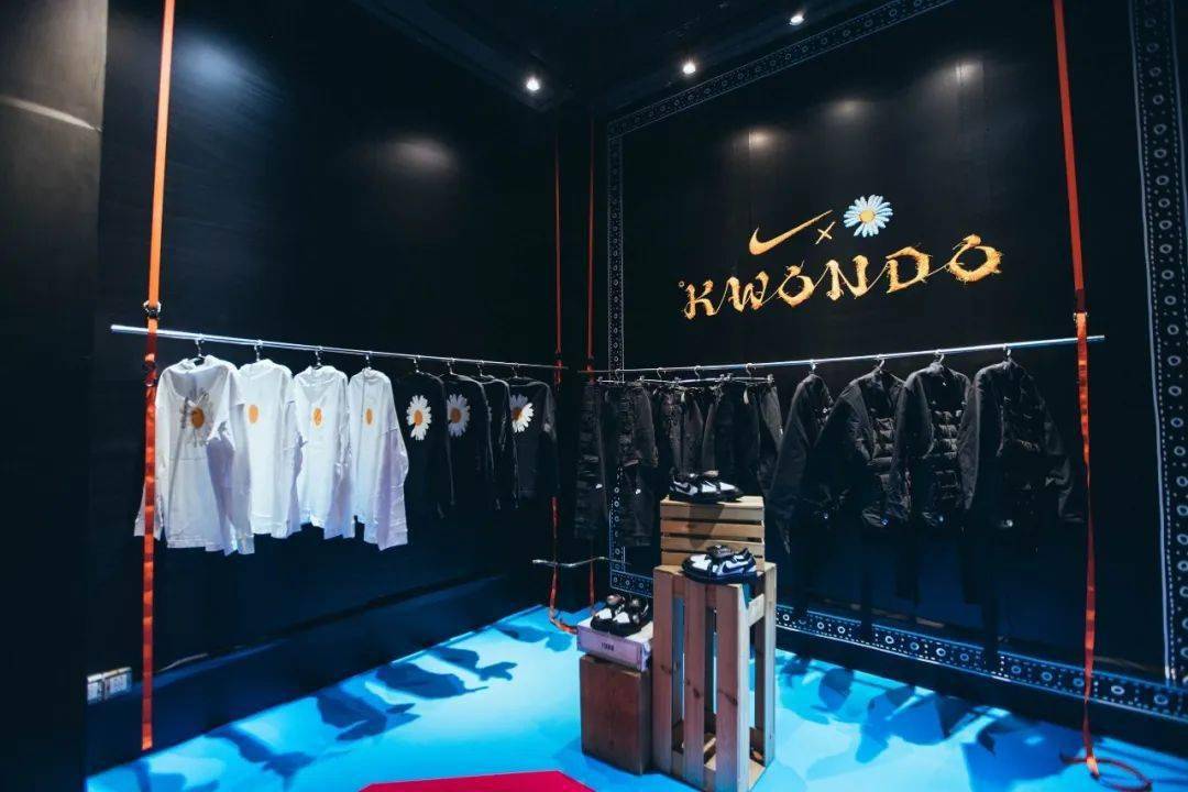 nike x peaceminusone kwondo 1 "black and white"|特别发售入围名单