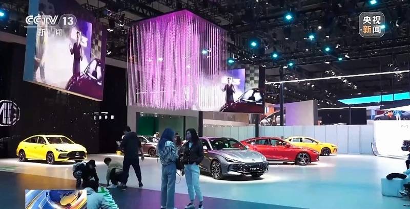 今天开幕!2023上海国际车展为新产品新技术提供平台_搜狐汽车_搜狐网