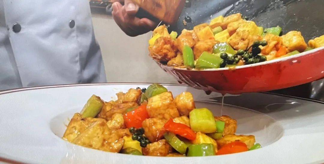 【美食淄博 · 食材丰富,博山炒八宝】_过油_炸豆腐_频道