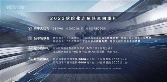 2023年第15周上市新车汇总