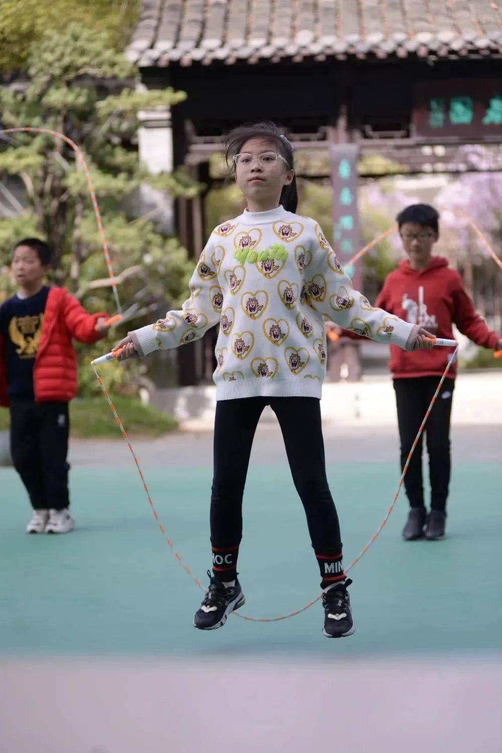 通州实小 绳彩飞扬