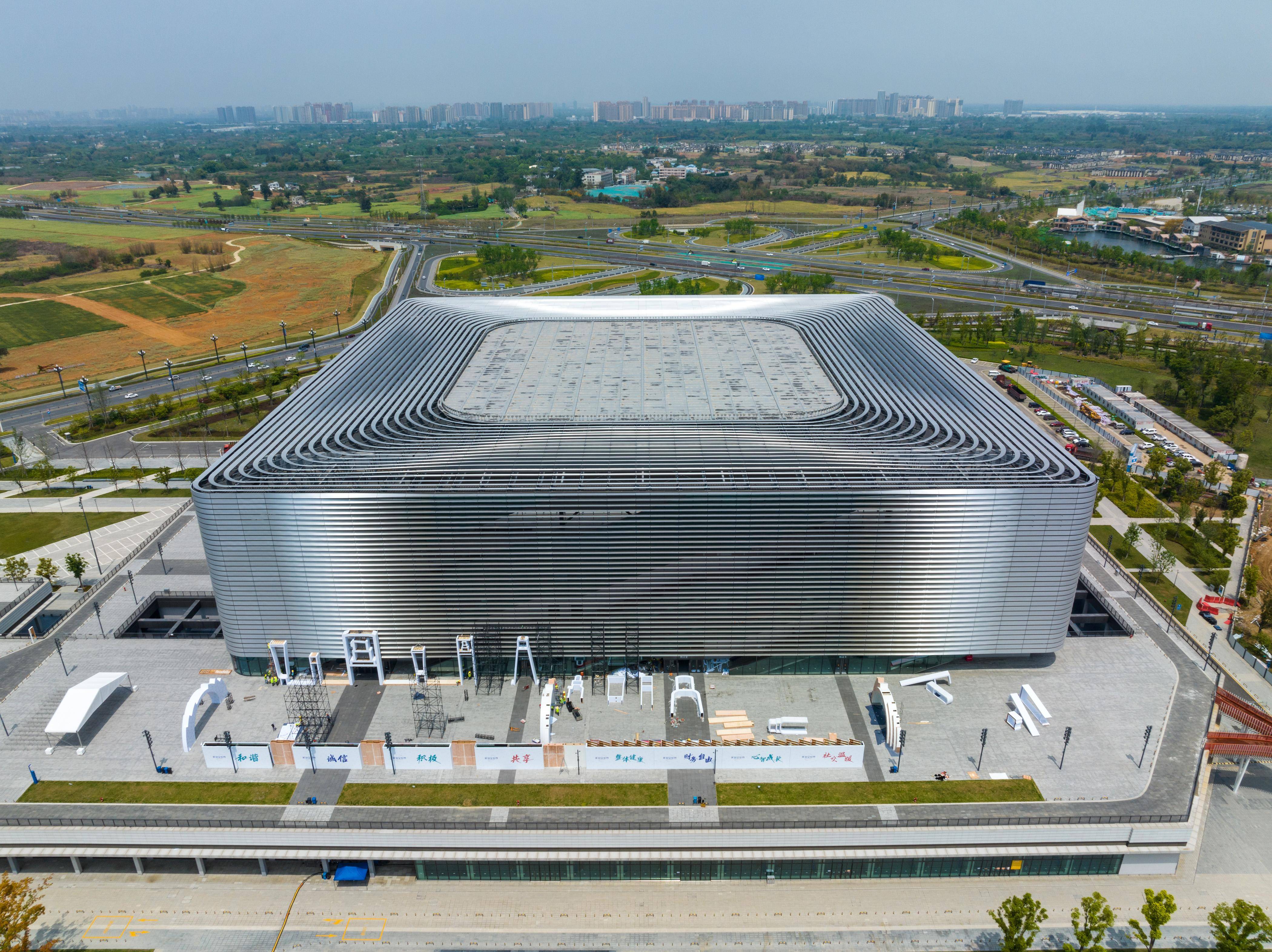 体育 成都大运会新建场馆巡礼