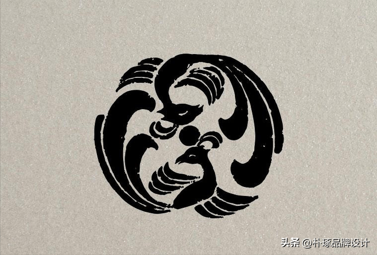 中国传统纹样图案之美,多款中式凤鸟设计分享_朴琢_观点_ld