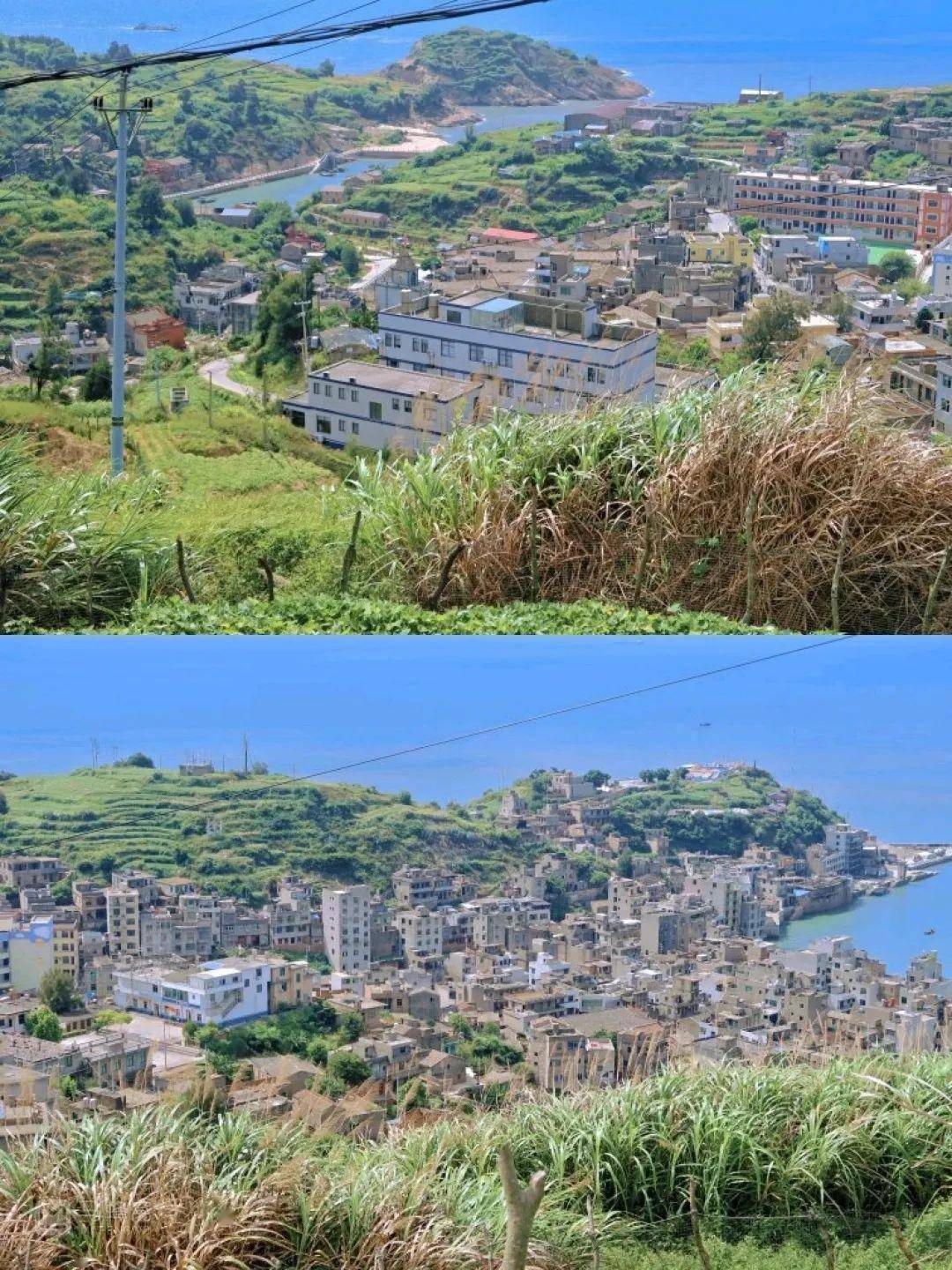 海岛乡是由众多小岛组成的,西洋岛是海岛乡的乡政府所在地,是其中最大