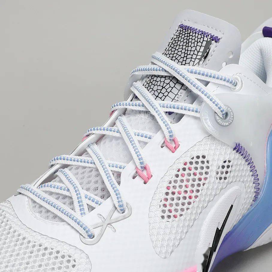 快传开箱 | 李宁韦德裂变8代 翅脉_橡胶_后跟_材质