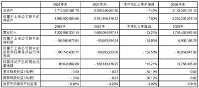 北京中科金财科技股份有限公司2022年度陈述摘要