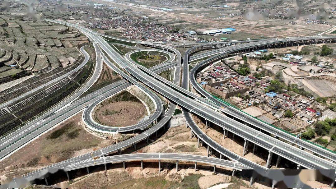 庄天高速庄浪段建设全力推进_项目_高速公路_天水